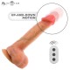 Logan Vibrador remoto con calor y empuje