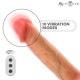 Logan Vibrador remoto con calor y empuje