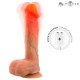 Logan Vibrador remoto con calor y empuje