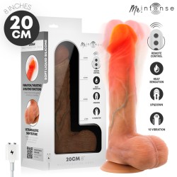 Logan Vibrador Remoto con Calor y Empuje