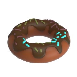 Anillo Super Donut Choco