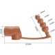Anillo con Plug Anal Flesh