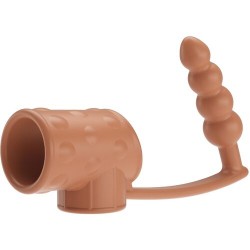 Anillo con Plug Anal Flesh