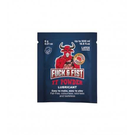 Sobre de Lubricante F&Fist Powder 6g