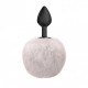 Cola de Conejo Blanca Fluffy LolaGames