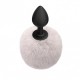 Cola de Conejo Blanca Fluffy LolaGames