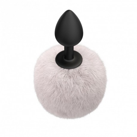 Cola de Conejo Blanca Fluffy LolaGames