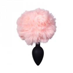 Cola de Conejo Rosa Fluffy LolaGames