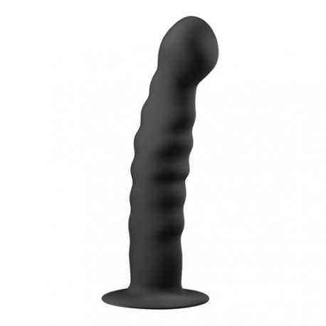 Dildo Ribbed Dong Anal