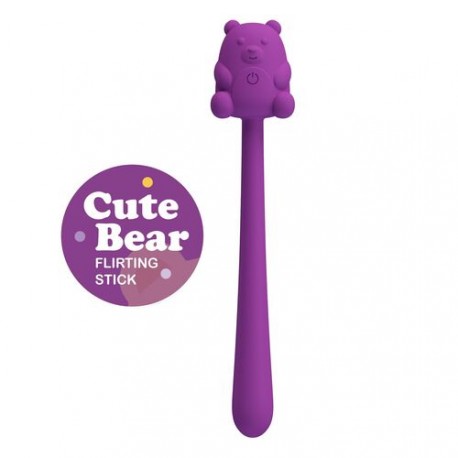 Stick Vibrador Cute Bear