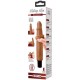 Vibrador Waldorft Sliding Skin Mulato