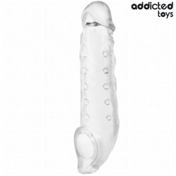 Extensión y Funda Addicted Transparente L