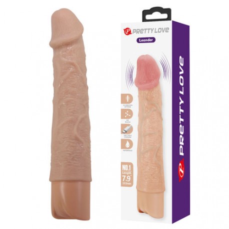 Vibrador Leander Recargable