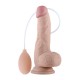 Dildo Eyaculador Cumming Softee 8''