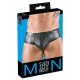 Short Men Abierto y Cremallera L