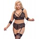 Set Bondage de Blonda 4XL
