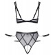 Conjunto Bondage con Cadenas M