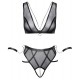 Conjunto Bondage con Cadenas M