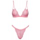 Conjunto Blonda Rosa Cottelli S/M