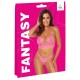 Conjunto Rosa Cuello Halter Cottelli S/M