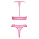 Conjunto Rosa Cuello Halter Cottelli S/M