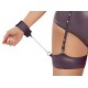 Body Bondage Lila Pecho Abierto Cottelli XL