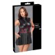 Vestido Bondage con Esposas y Antifaz Cottelli XL