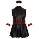 Vestido Bondage con Esposas y Antifaz Cottelli XL