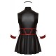 Vestido Bondage con Esposas y Antifaz Cottelli XL