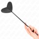 Pala de Corazón Negra Kink