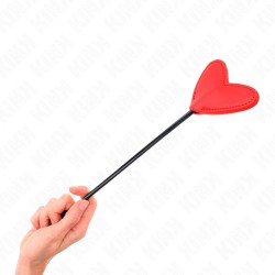 Pala de Corazón Roja Kink