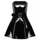 Vestido de Vinilo Vintage S