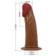 Arnés Hueco Vibrador Starks Mulato