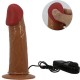 Arnés Hueco Vibrador Starks Mulato