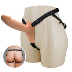 Landon Strap Hueco de Silicona Flesh