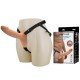 Landon Strap Hueco de Silicona Flesh