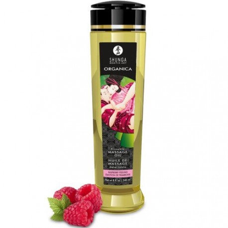 Aceite Shunga Besable de Frambuesa Orgánico