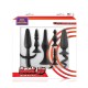 Set de 6 Plugs de Silicona Back Up