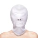 Capucha con Cremallera Mouth Hood Blanca