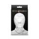 Capucha con Cremallera Mouth Hood Blanca