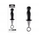 Butt Plug de Silicona y Metal