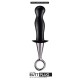 Butt Plug de Silicona y Metal