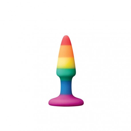 Mini plug Anal Pride con Ventosa