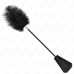 Plumas Avestruz y Fusta de Encaje Kink 56cm.