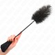 Plumas Avestruz y Fusta de Encaje Kink 56cm.