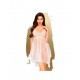 Picardías Naughty Doll S/M Balnco