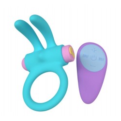 Anillo Vibrador Rabbit Remoto Riny