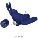 Anillo Vibrador Jori Rabbit Azul