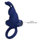 Anillo Vibrador Jori Rabbit Azul