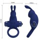 Anillo Vibrador Jori Rabbit Azul
